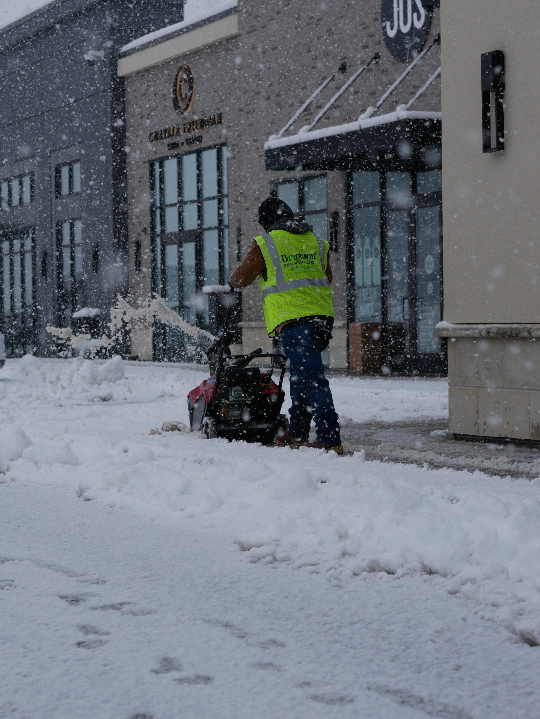 Sidewalk Clearing
