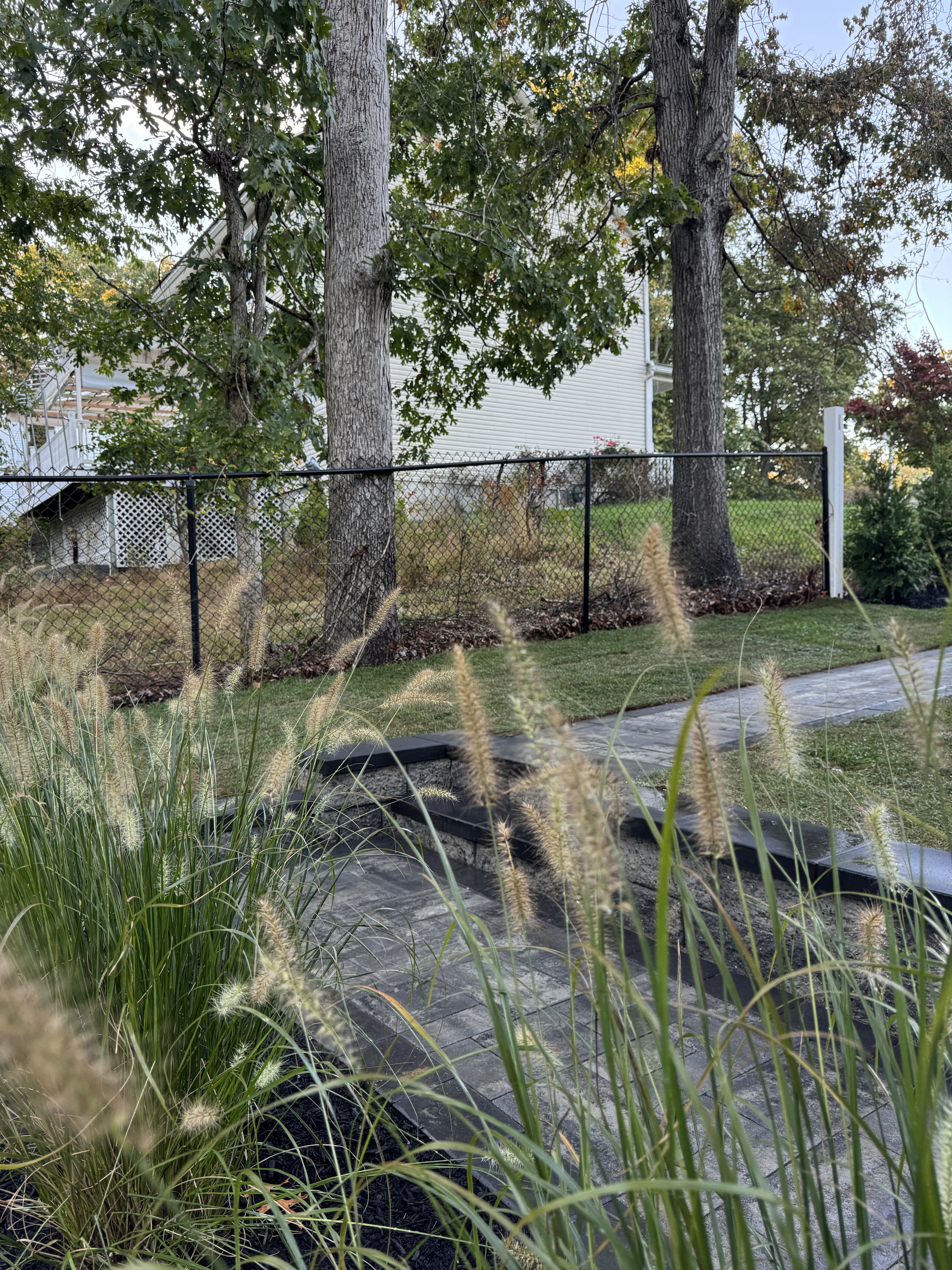 Bates Road - Plantings