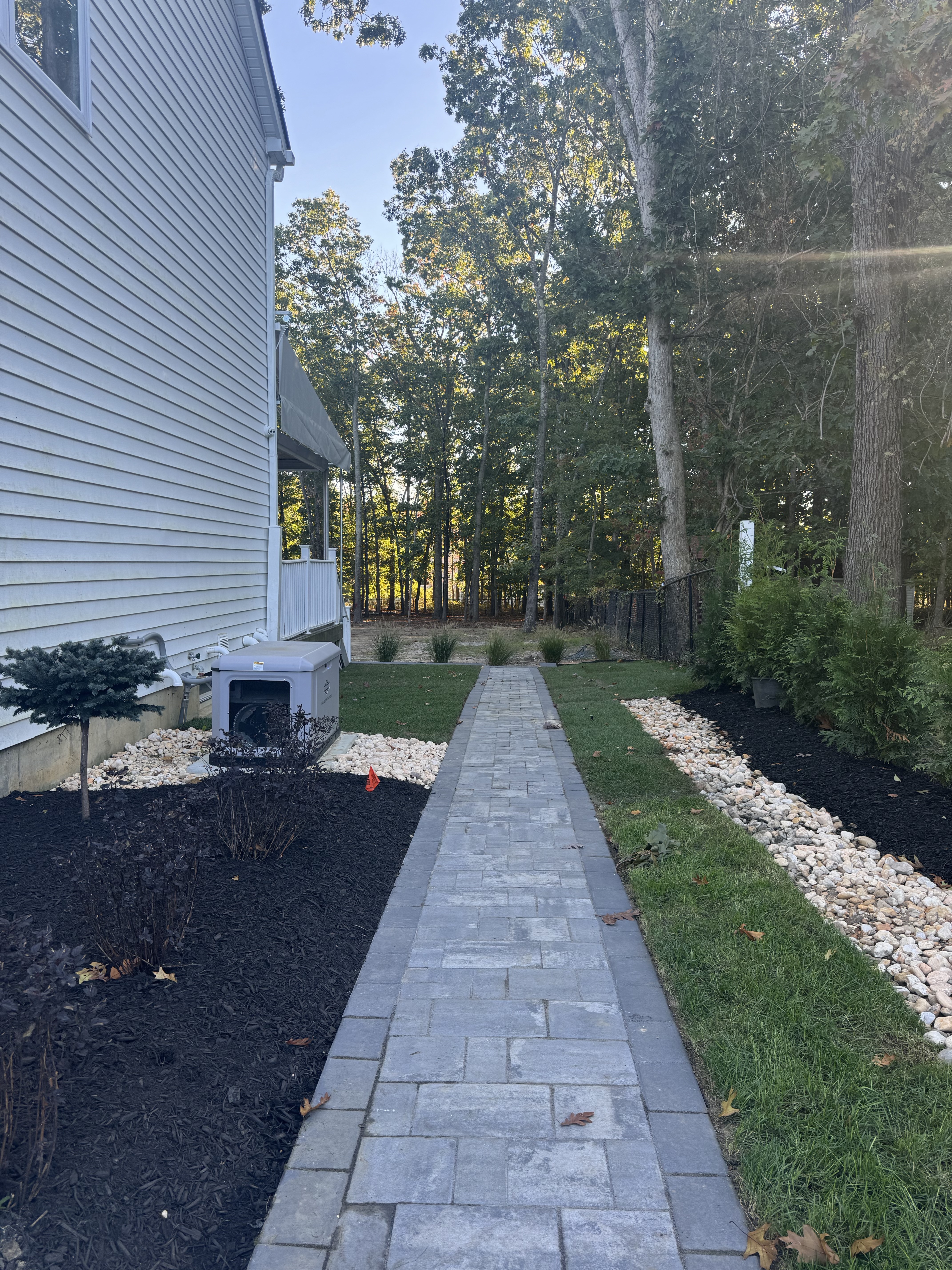 Bates Road - Retaining Wall