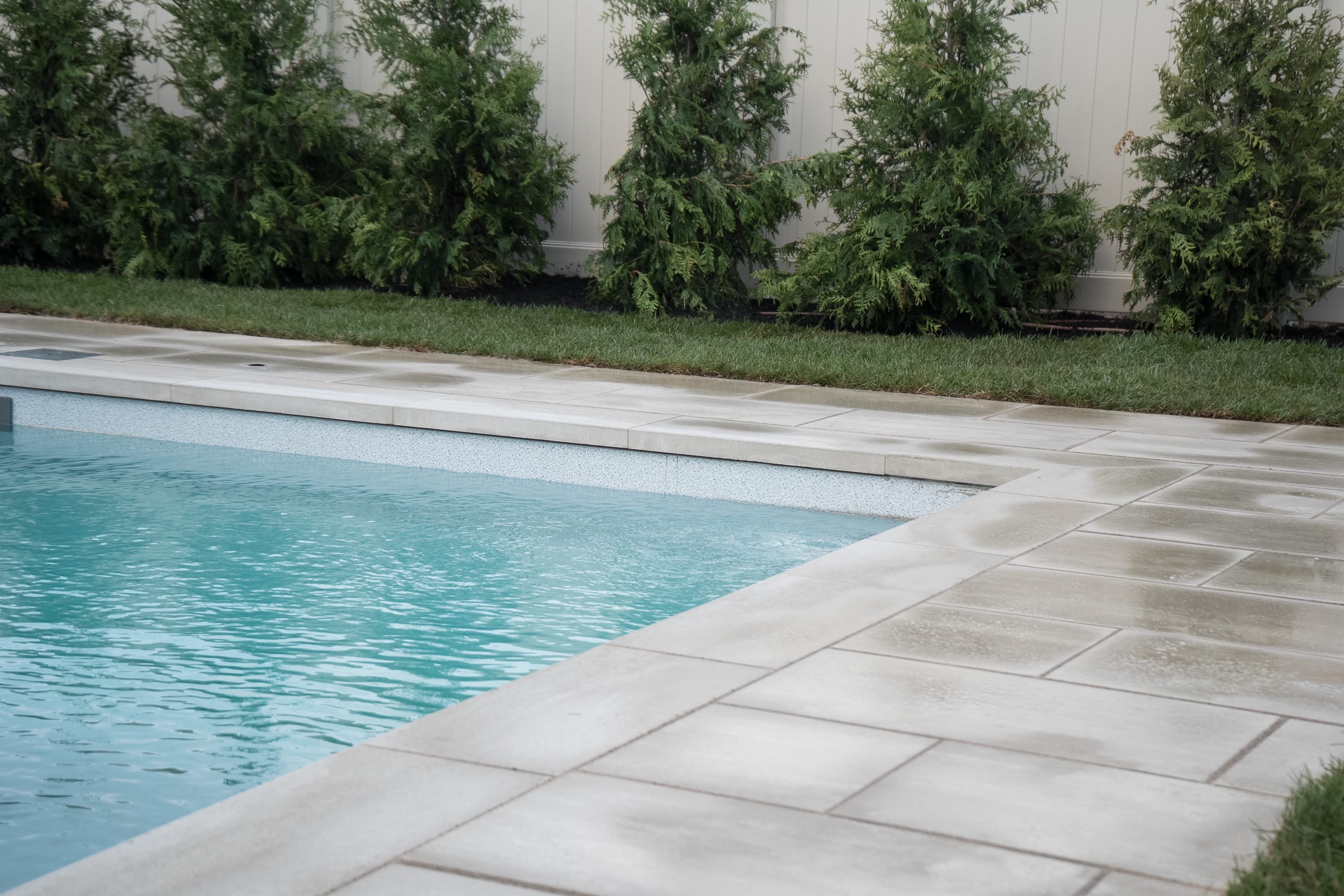 Pool edge & pavers