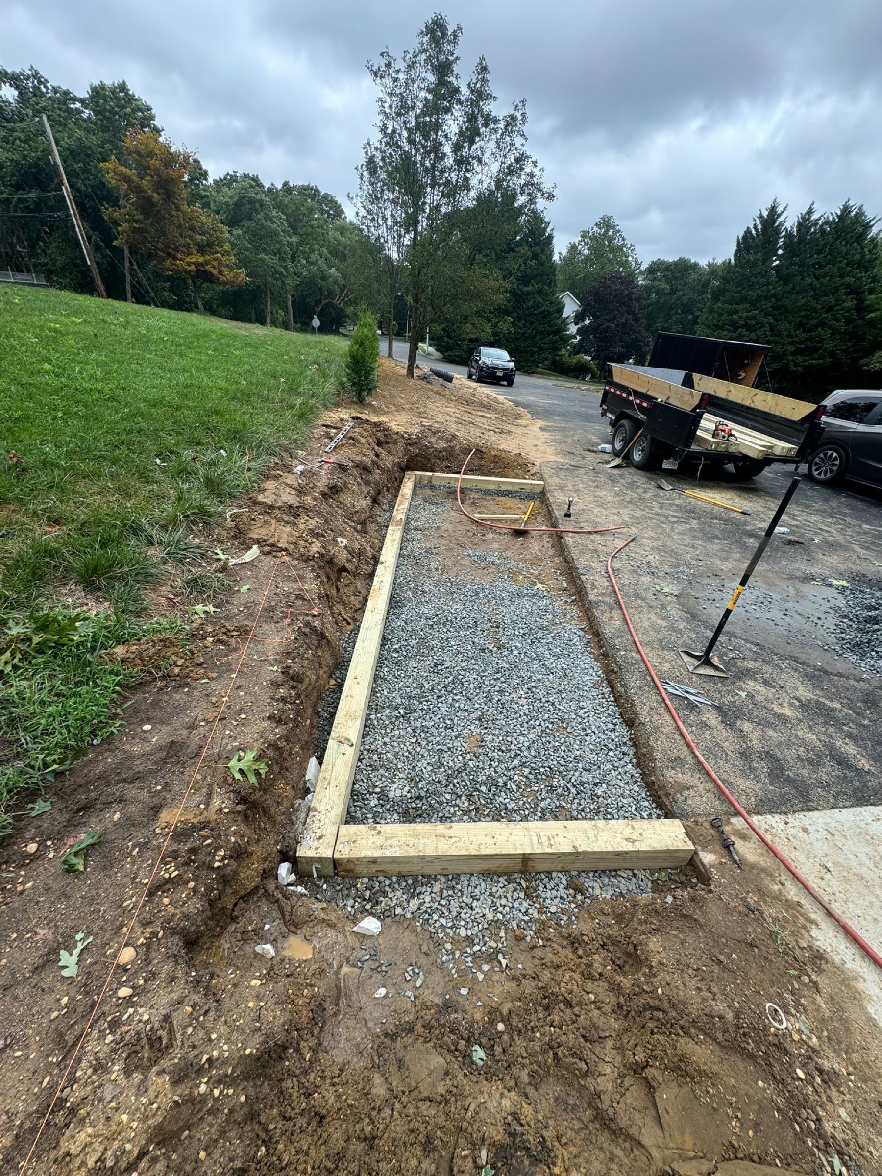The Corner Project - Foundation