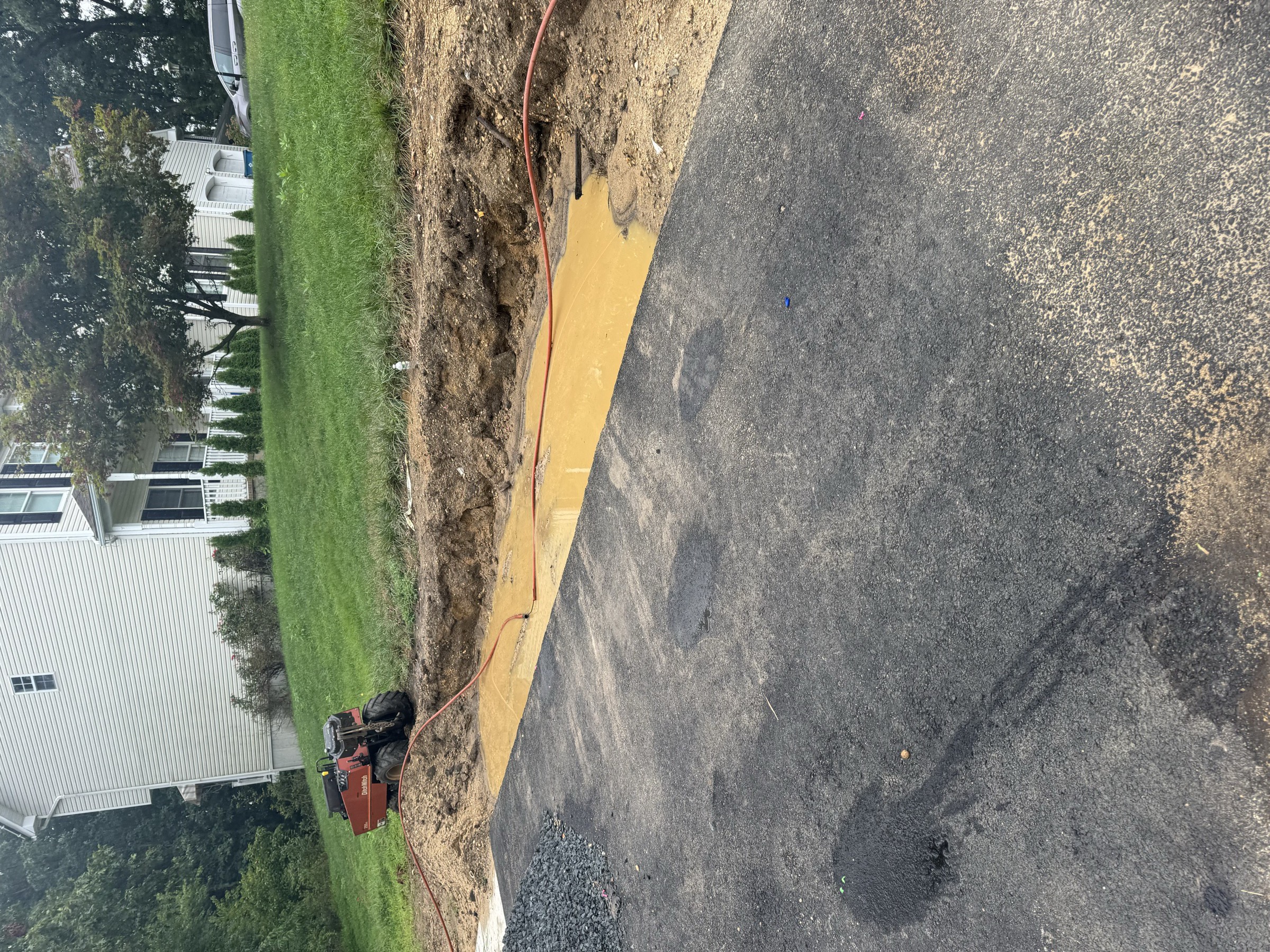 The Corner Project - Excavation