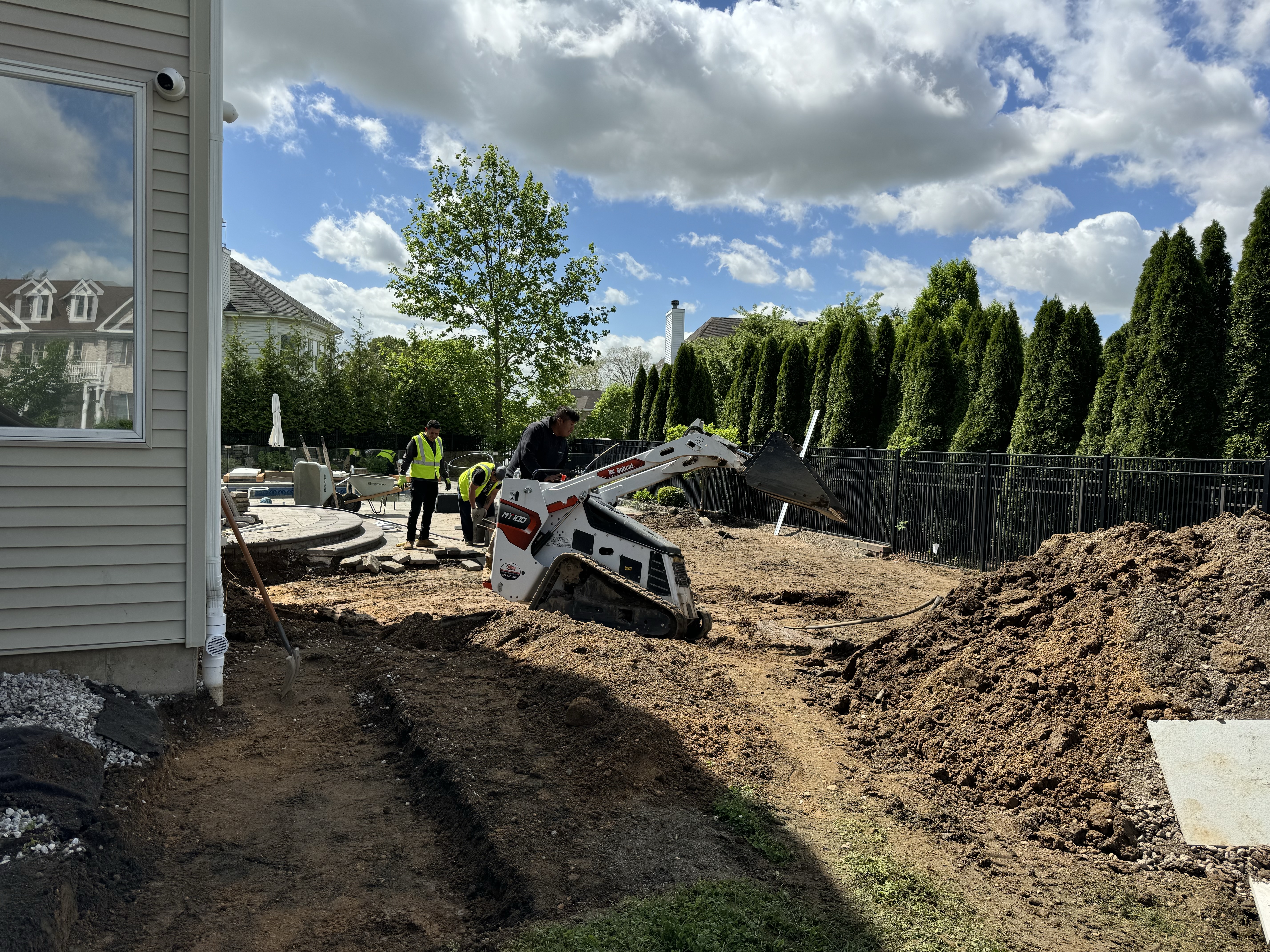 Site work & grading
