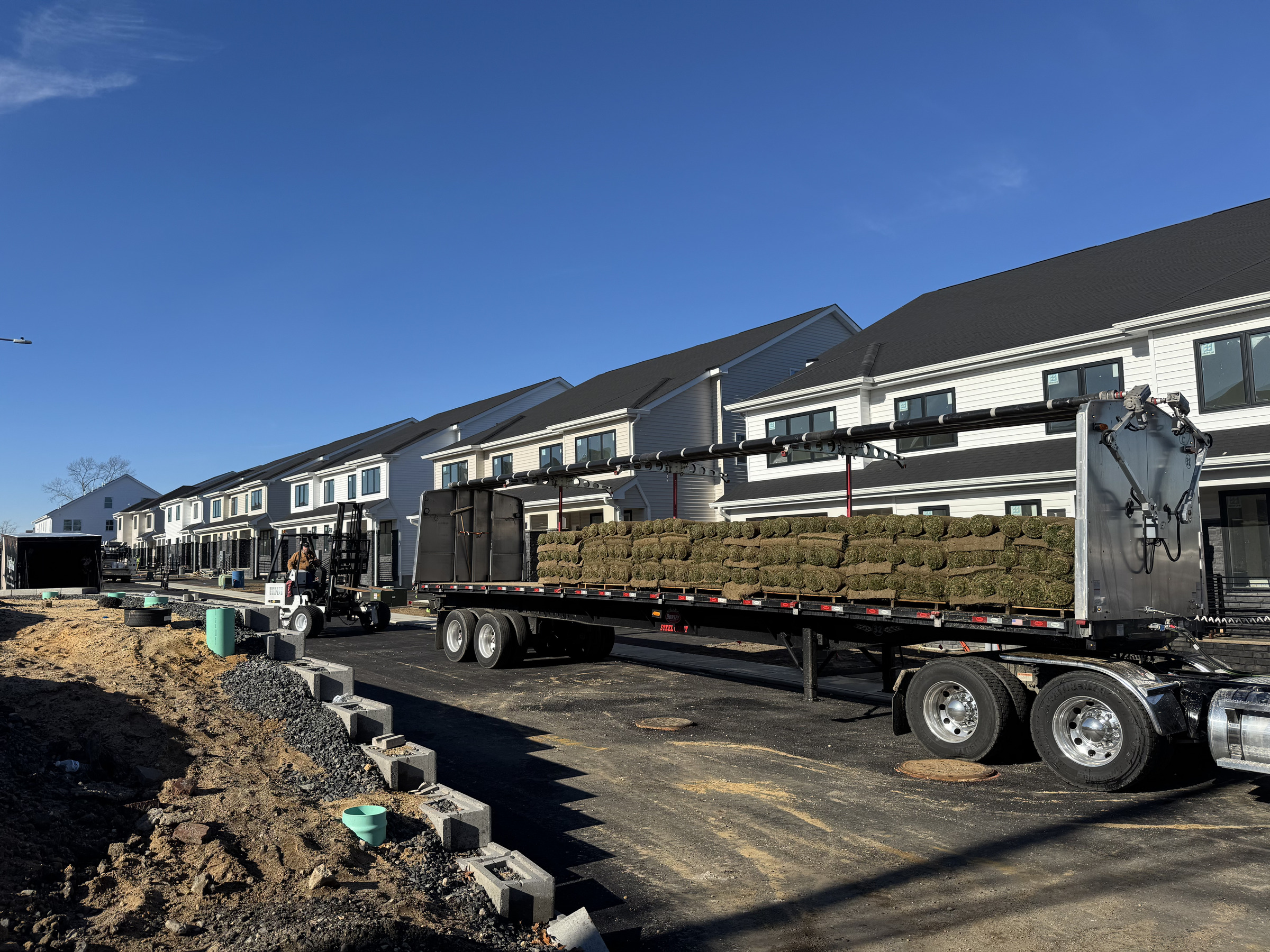 Scotchway landscaping
