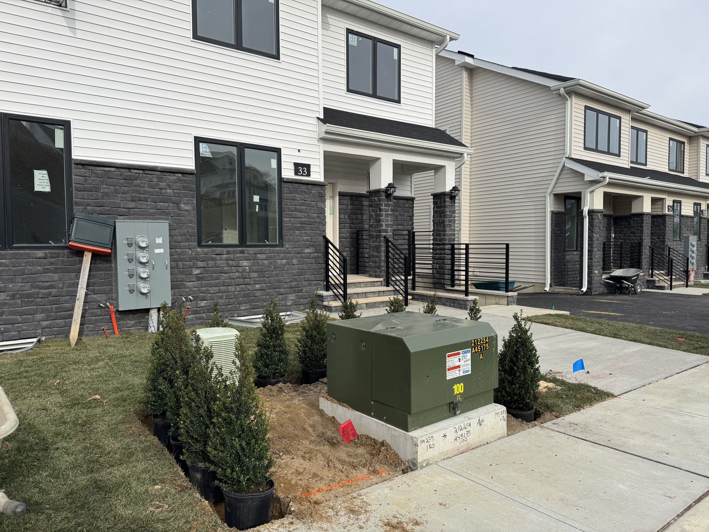 Scotchway landscaping