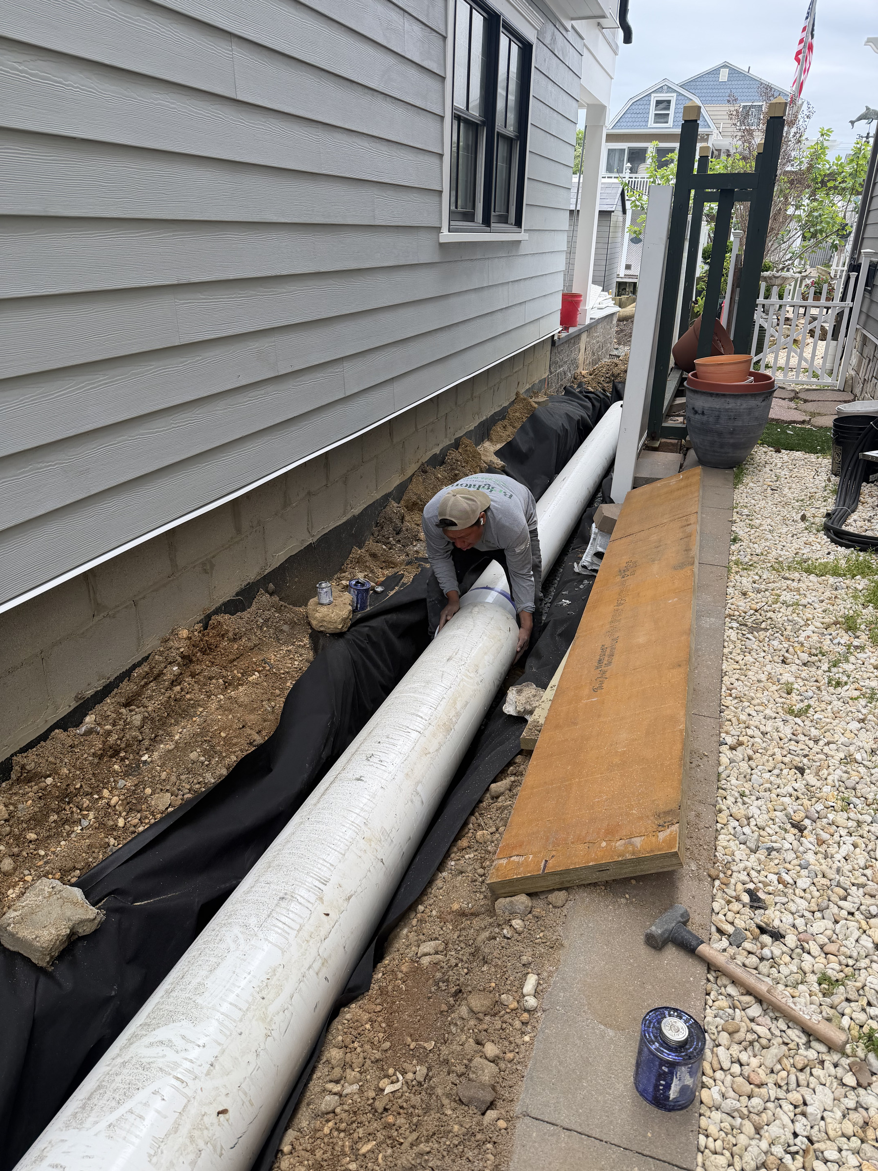 Drainage