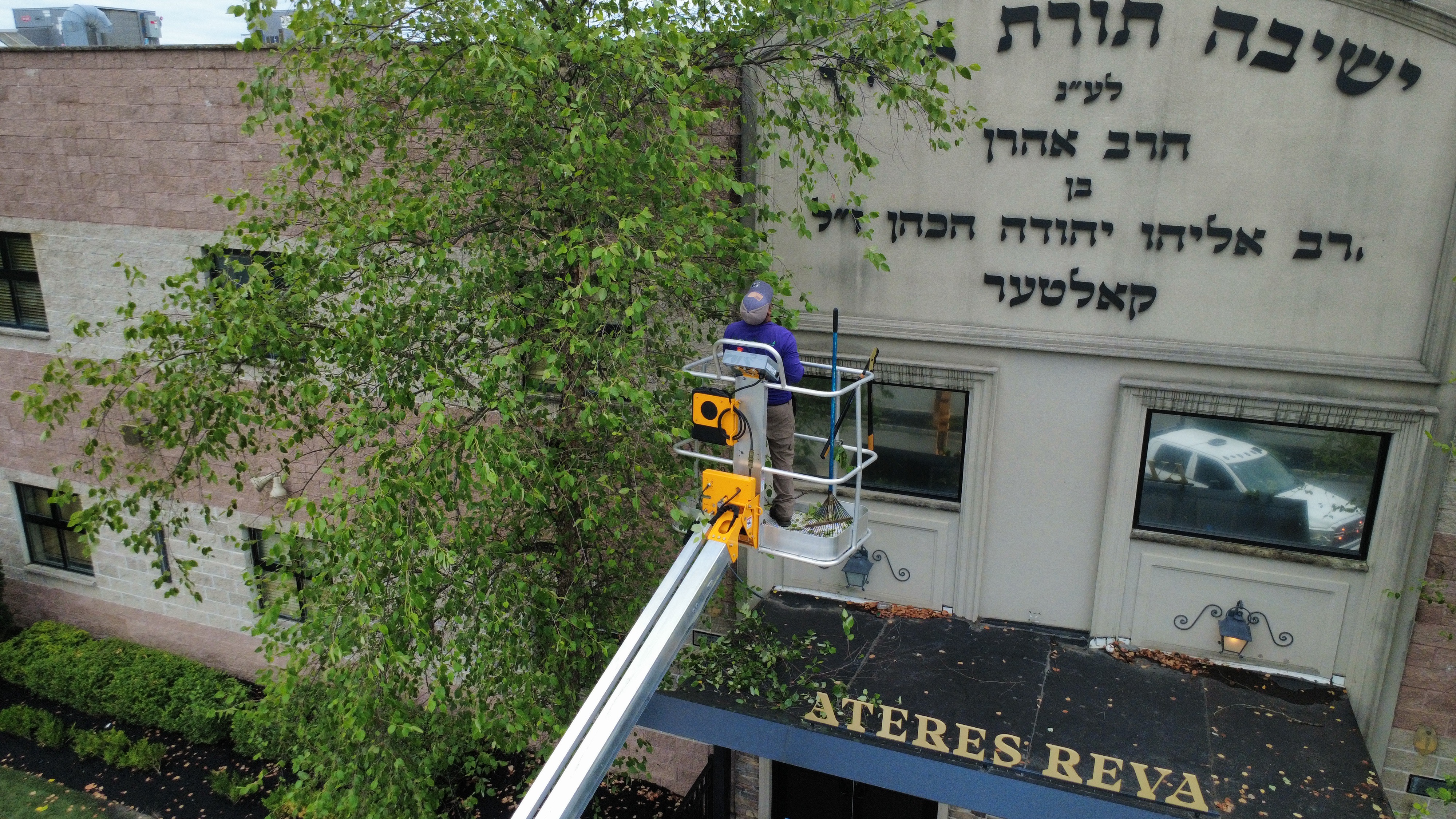 Toras Aron property